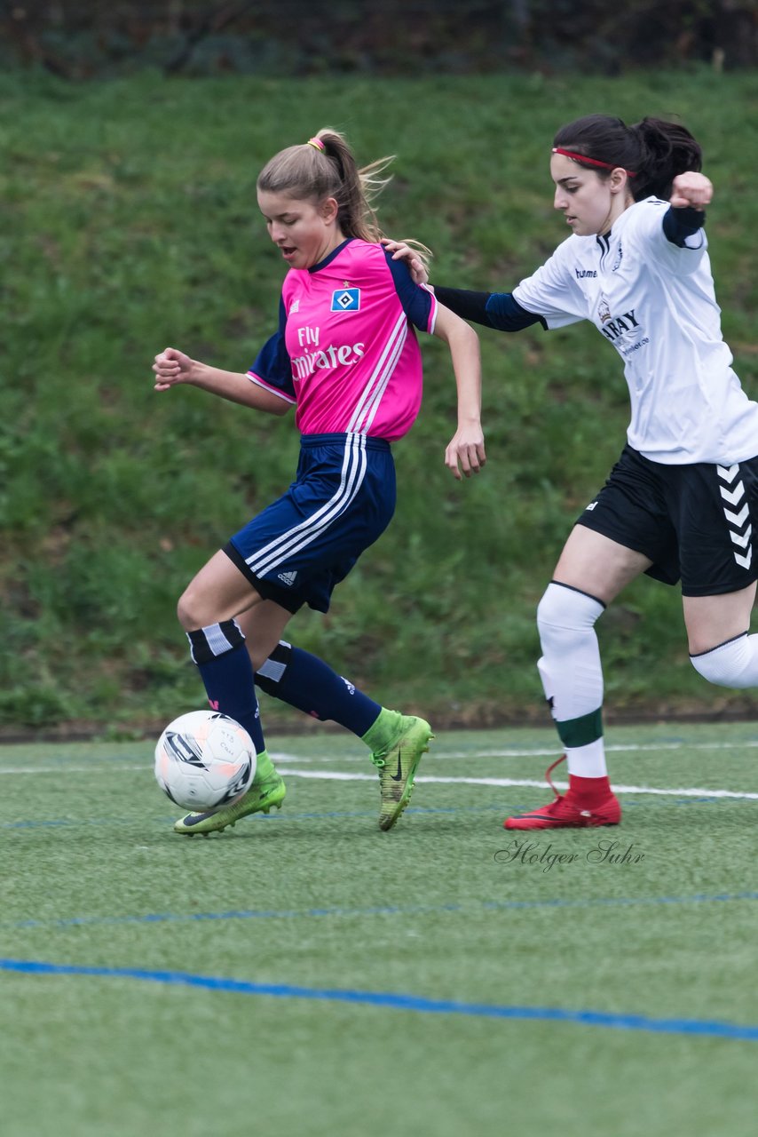 Bild 54 - B-Juniorinnen Harburger TB - HSV : Ergebnis: 1:3